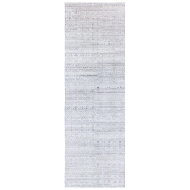 Contemporary Terra Runner – Modern Undyed Wool Rug by Doris Leslie Blau For Sale