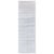 Contemporary Terra Runner – Modern Undyed Wool Rug by Doris Leslie Blau For Sale