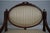 Vintage French Louis XVI Carved Walnut Parlor Chairs For Sale - Image 16 of 18