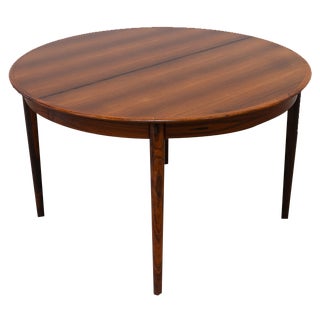 Danish Extendable Rosewood Dining Table from Skovby, 1960s For Sale