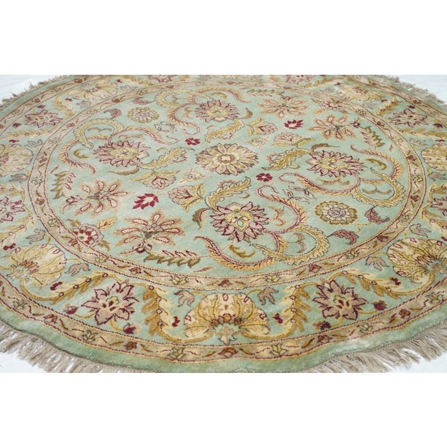 Indian Khorasan Rug 5'11'' X 6'0" For Sale - Image 11 of 11