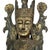 Very Large Weathered Gilded Wood Statue of Buddha, Burma For Sale - Image 17 of 18