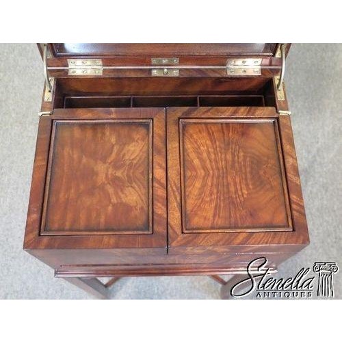Wood Theodore Alexander Althorp Collection #11070 Spencer Dressing Box For Sale - Image 7 of 10
