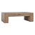 2020s Natural Rustic Oak Beam Coffee Table For Sale - Image 5 of 9