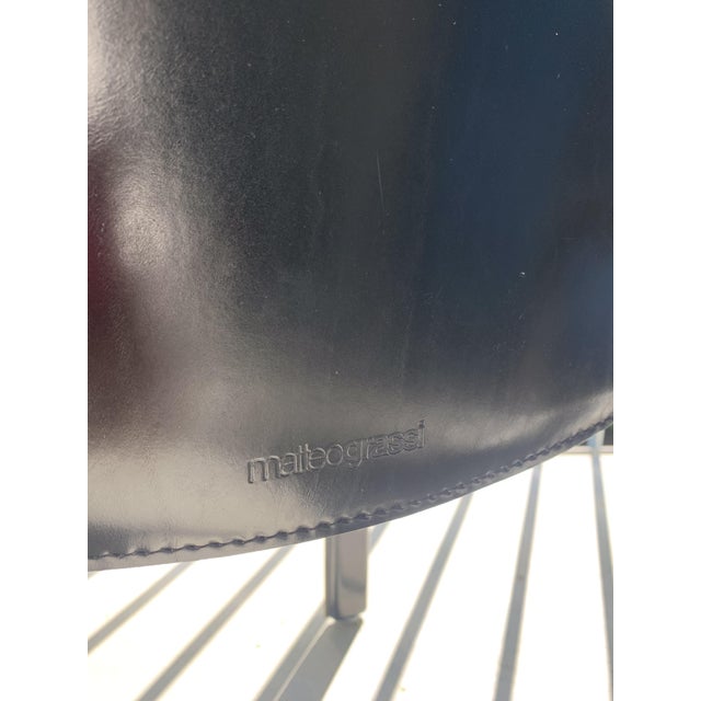 Vintage Chairs by Carlo Bartoli for Matteo Grassi, 1990s, Set of 4 For Sale - Image 6 of 18