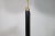 Mid-Century Brass and Black Leather Floor Lamp from Falkenbergs Belysning, Sweden, 1960s For Sale - Image 9 of 18