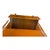 Traditional Vintage Ethan Allen American Traditional Painted Corner Desk With Bookcase Hutch For Sale - Image 3 of 8