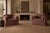 Parisian Chair Slip Covered in Belgian Linen 36″ Wx 37″ Dx 29″H Arm Height 23″ Seat Height 17.5″ / Seat Depth 23″ with...