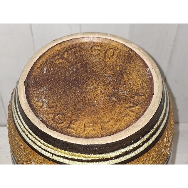 Large Vintage Ceramic Vase by Scheurich, 1970s For Sale - Image 4 of 5