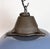 Mid-Century Modern Industrial Blue Enamel and Cast Iron Pendant Lamp, 1960s For Sale - Image 3 of 18
