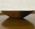 Late 20th Century Vintage Handmade Artisan Carved Dough Bowl Trencher Bowl For Sale - Image 5 of 10