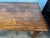 19th Century Antique Victorian Oak Library Table With 1 Drawer For Sale - Image 5 of 11