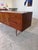 Vintage Danish Teak Office Style Credenza For Sale - Image 4 of 8