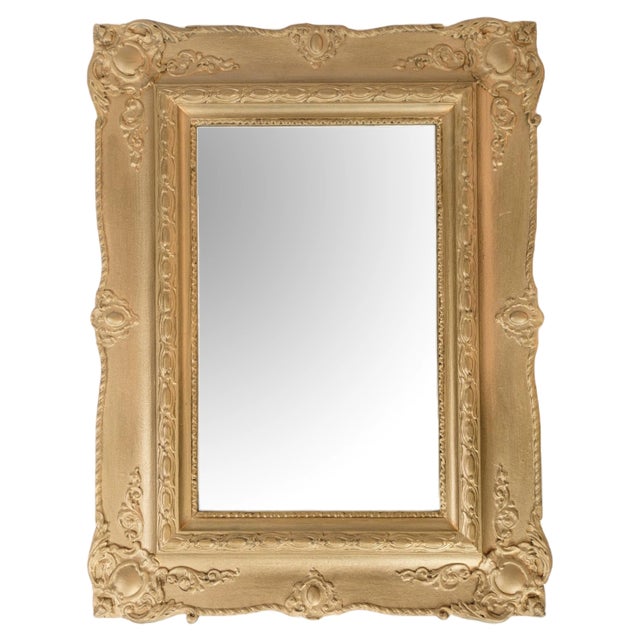 Mirror in Gilded Frame, 1890s For Sale