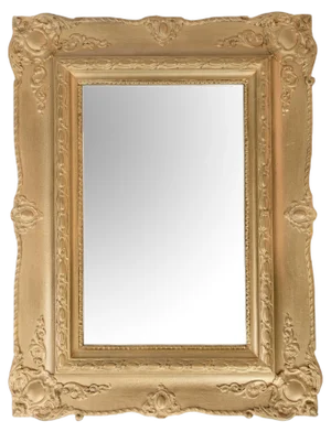 Mirror in Gilded Frame, 1890s