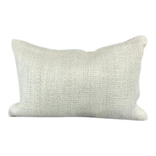 16 x 24 Hemp Pillow Turkish Cushion Natural White Pillow Cushion Cover For Sale