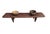 Wood Vintage Large-Tribal-Wood-Senufo-Coffee-Table stool-74.25" W For Sale - Image 7 of 13