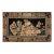 Antique Ningxia Pictorial Rug, Wool Pile, Scenic Landscape, Western China, 1890s For Sale