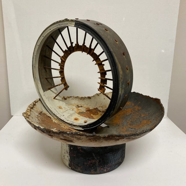 Rusted Metal Object For Sale In Palm Springs - Image 6 of 6