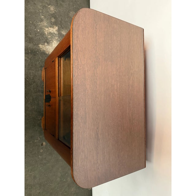 Art Deco Bar Cabinet, 1930s For Sale - Image 3 of 11