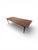 Wood Mid-Century Modern Young Manufacturing Walnut Dining Table For Sale - Image 7 of 8