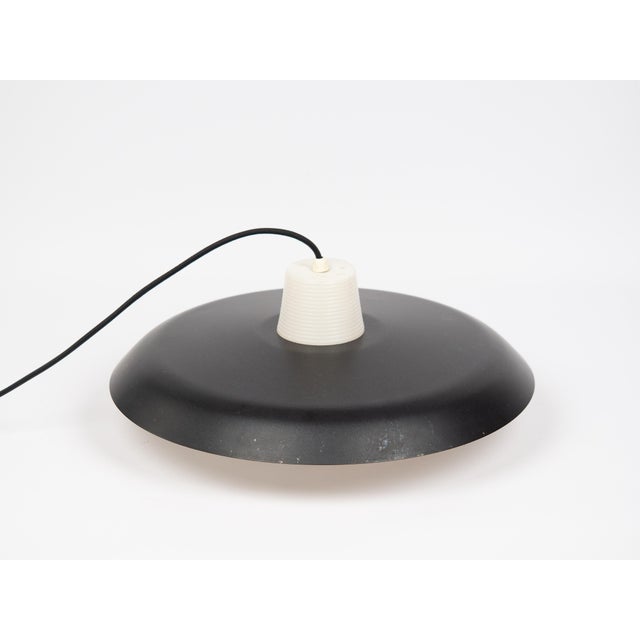 Vintage Pendant Lamp by Bent Karlby for Lyfa, Denmark, 1960s For Sale - Image 5 of 14