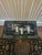 Wood Mid 20th Century Black Lacquer Asian Cabinet For Sale - Image 7 of 12