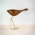 Mid-Century Modern Mid Century Modern Style Sneaking Beak Bird Heron Figurine For Sale - Image 3 of 8