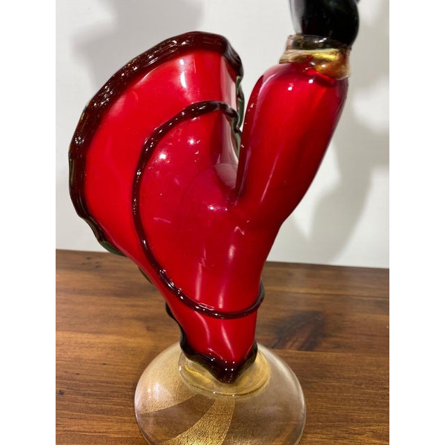 Venetian Murano Glass Flamenco Dancer Figurine, 1950 For Sale - Image 8 of 17