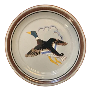 Vintage 1950s Stangl Flying Duck "Drake in Flight" Coaster