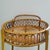 Wood Vintage Bamboo and Rattan Serving Bar Cart by Franco Albini, 1960s For Sale - Image 7 of 9