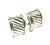 Gold 1990s Pair of David Yurman Authentic Estate Earrings 14k Gold + Silver For Sale - Image 8 of 13