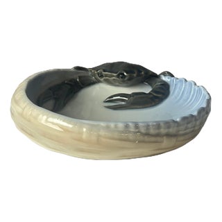 Model 3131 Crab Shell Bowl by Jørgen Baslov for Royal Copenhagen For Sale