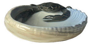 Model 3131 Crab Shell Bowl by Jørgen Baslov for Royal Copenhagen