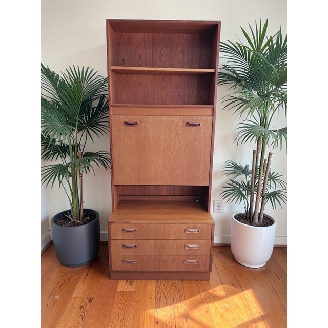 Vintage Fresco Teak Secretaire from G-Plan, 1970s For Sale - Image 11 of 18