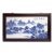 1940s Chinese Porcelain Jiangnan Scenery Plaque For Sale
