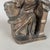 Metal Antique Early 20th Century Dante Alighieri Sculpture in Metal For Sale - Image 7 of 11