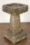 English English Garden Square Bird Bath of Carved Purbeck Stone For Sale - Image 3 of 10