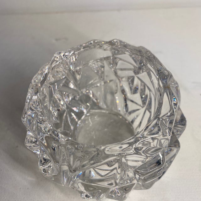 What a beautiful piece of Tiffany crystal. There’s only 1, but it is so pretty it can stand on its own With the way that...