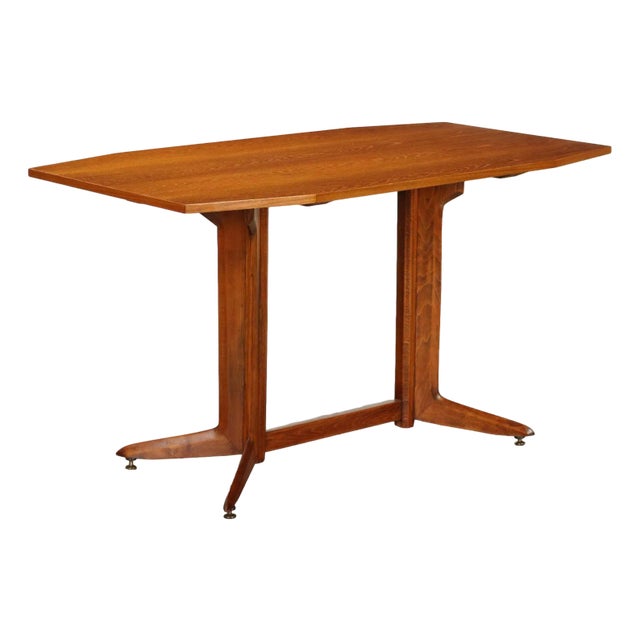 Vintage Table in Teak, Italy, 1960s For Sale