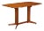Vintage Table in Teak, Italy, 1960s For Sale