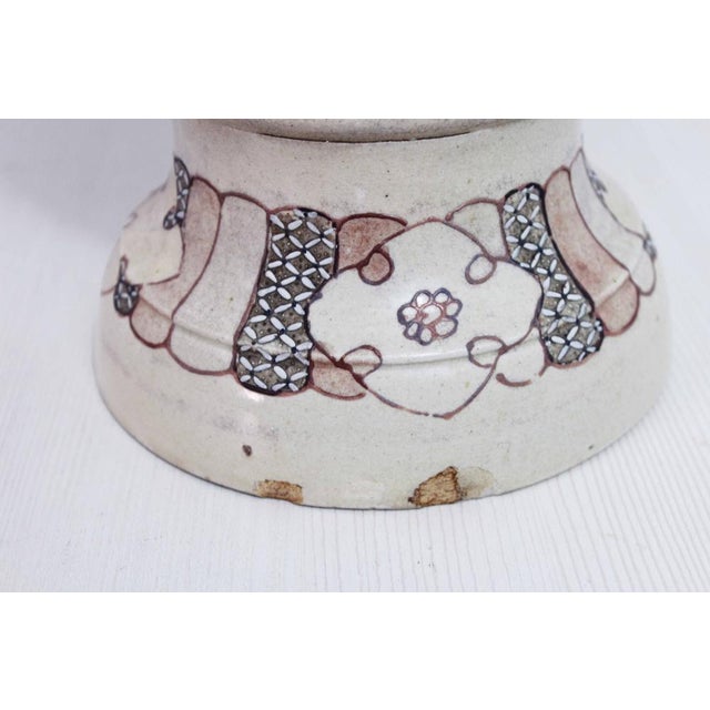 Japanese Vase Satsuma, 1930s For Sale - Image 13 of 14