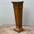 Brown Mid-Century American of Chicago Walnut Pedestal Cabinet For Sale - Image 8 of 11