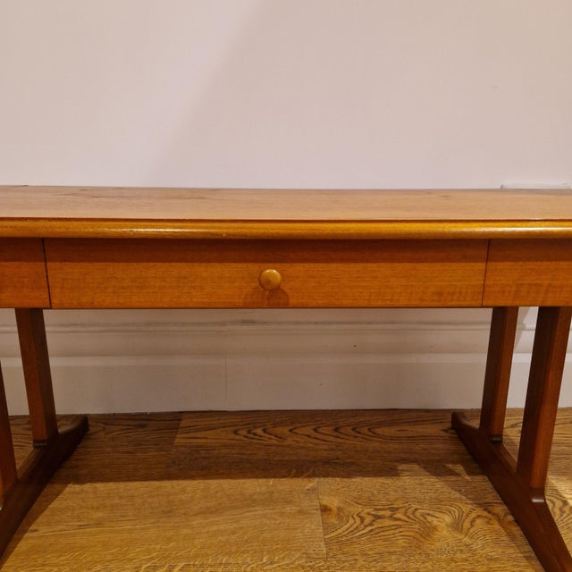 Drop-Leaf Coffee Table in Teak with Drawer from Stag, 1970s For Sale - Image 11 of 15