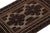Traditional Afghan Baluch Tribal Rug With Beige-Brown and Blue Geometric Patterns For Sale - Image 3 of 7