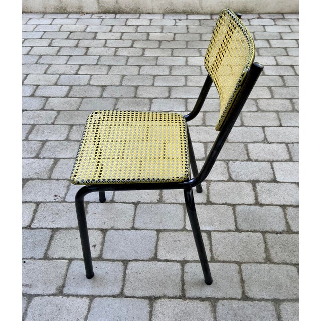 Mid-Century Modern French Chairs by Art-Prog, 1950s, Set of 2 For Sale - Image 4 of 9