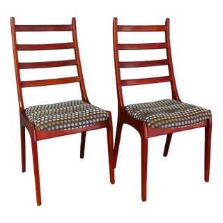 Set of Danish Teak Dining Chairs by KS Möbler, 1970s For Sale