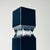 Mid-Century Modern Black Sommerso Murano Glass Vase by Pagnin & Bon, Italy, 1960s For Sale - Image 3 of 11