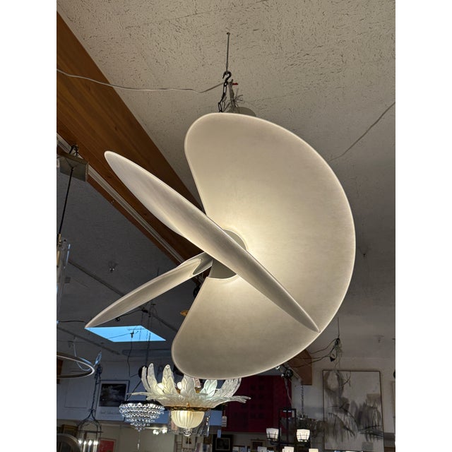 Luceplan Levante Chandelier, Large For Sale - Image 10 of 12