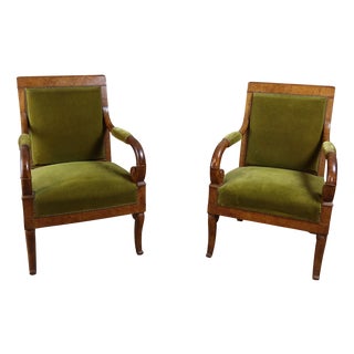 19th Century Armchairs, Set of 2 For Sale
